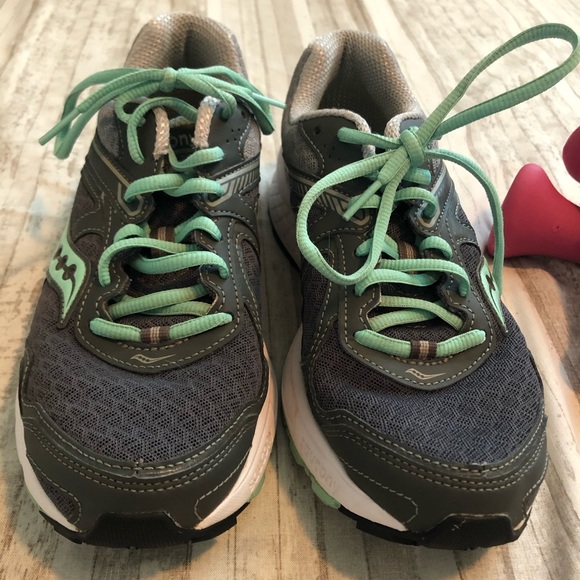 Saucony Cohesion 10 Charcoal 8 - Picture 6 of 10